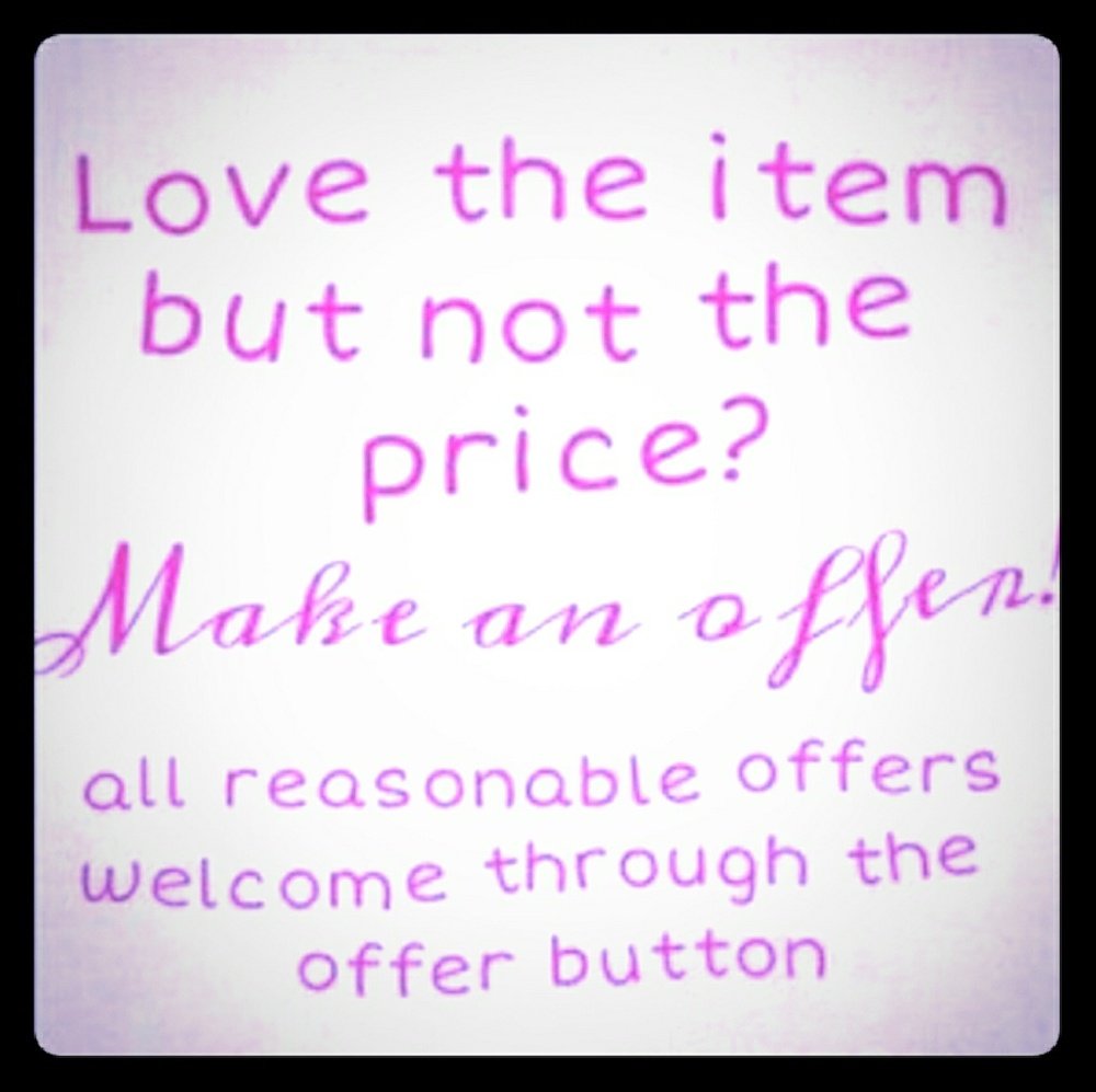 Everything in my closet is up for grabs!!